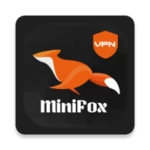 Logo of MiniFox VPN android Application 