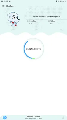 MiniFox VPN android App screenshot 1